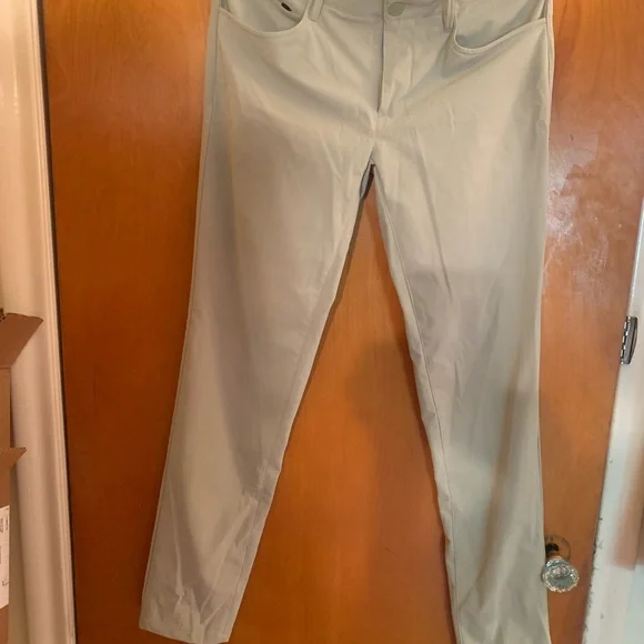 Men's Tan Pants - Picture 1 of 3